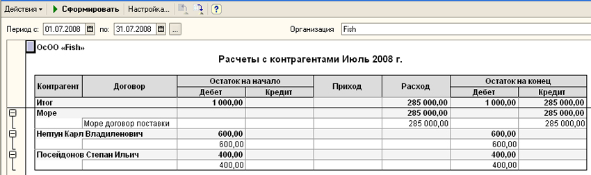 поступление ТМЗ