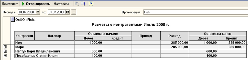 поступление ТМЗ